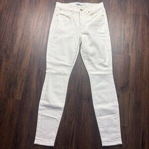 AYR The Chiller Tapered Jeans White Women’s Size W29 L30